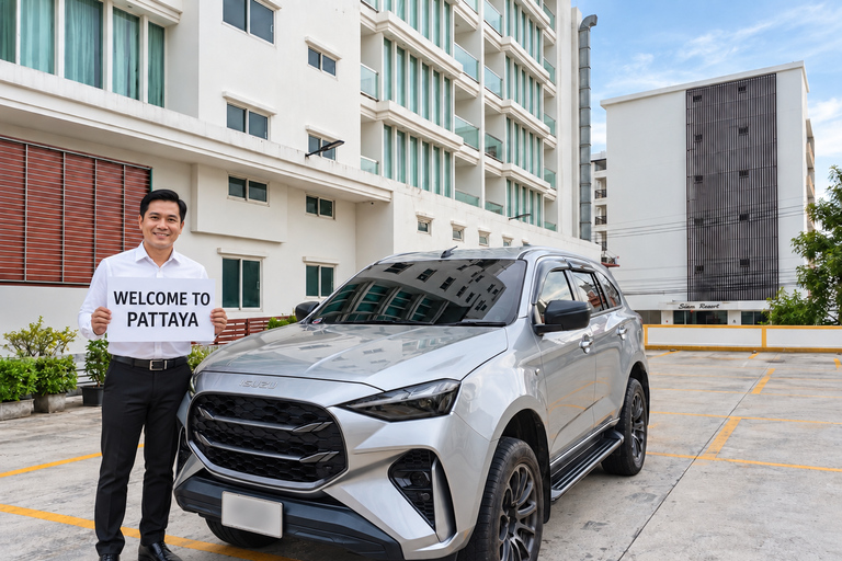 Pattaya: Private City Highlights Tour with Hotel Pickup Private Tour by SUV (Up to 4 People)