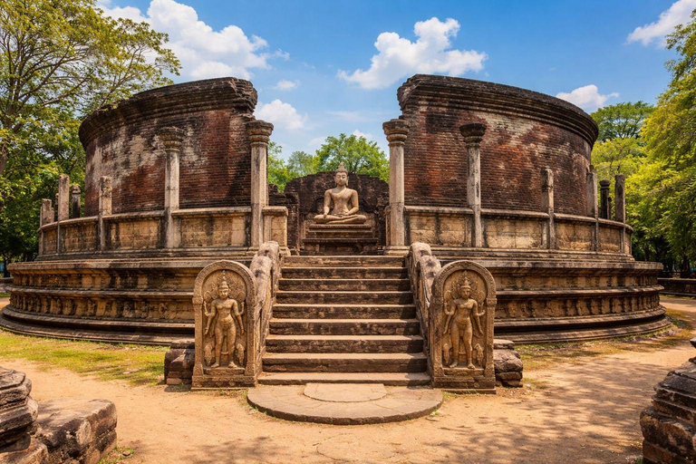 Colombo: Polonnaruwa & Minneriya Safari - Drop Sigiriya