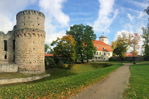 From Riga: Cesis Castle, Soviet Bunker &Wine Tasting in Cave