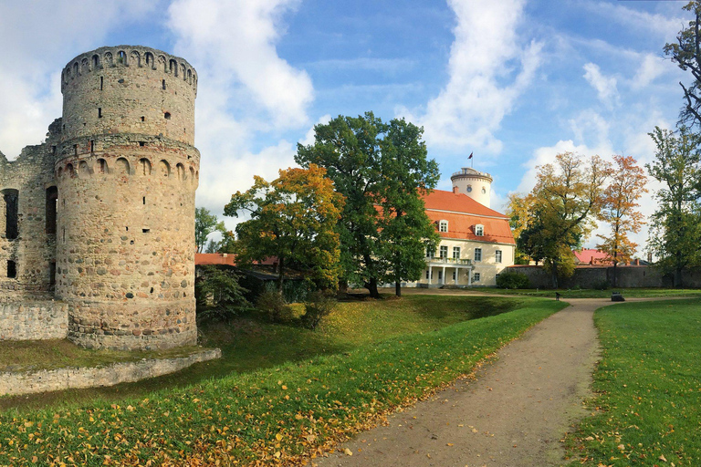 From Riga: Cesis Castle, Soviet Bunker &Wine Tasting in Cave