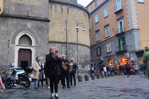 Naples: visite à pied de Decumans et SpaccanapoliVisite en italien