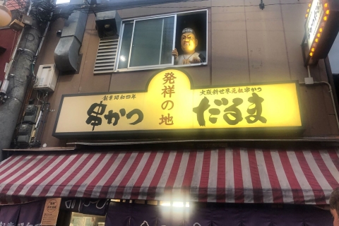 Osaka Foodie Tour Shinsekai - Schlemmen wie ein Einheimischer