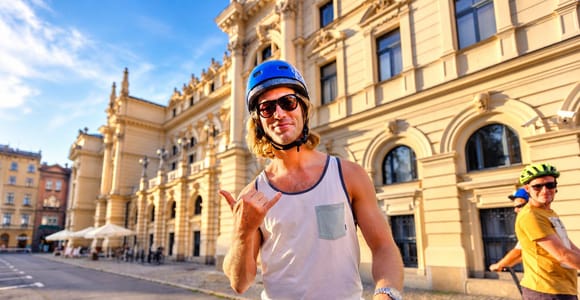 Kraków Segway Tour: Old Town & Wawel Castle (2h or 4h)