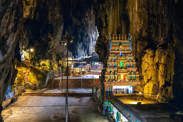 Kuala Lumpur: Batu Caves, Ramayana Caves & French Village