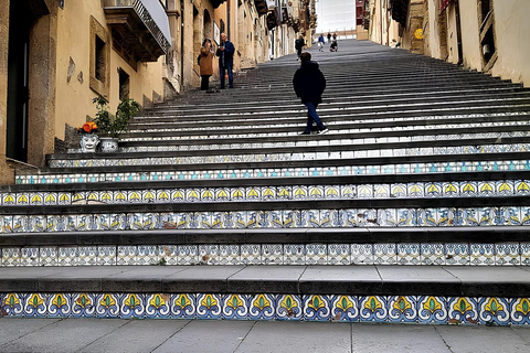 Ceramica di Caltagirone Trekking urbanoTrekking urbano fino a 8 persone