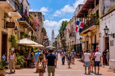 Punta Cana: Santo Domingo, Colonial City, and Los Tres Ojos Punta Cana: Santo Domingo: Colonial Zone, History and Dominican Culture