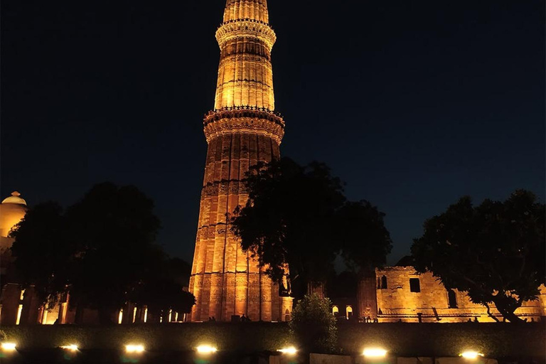 New Delhi: Qutub Minar Exhibition, Light & Sound Show Tour All Inclusive Qutub Minar Exhibition Light & Sound Show Tour