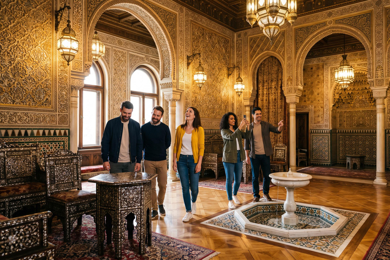Bucharest: Dracula's Castle , Peles Castle & Brasov Day Tour Audio guide in 24 languages