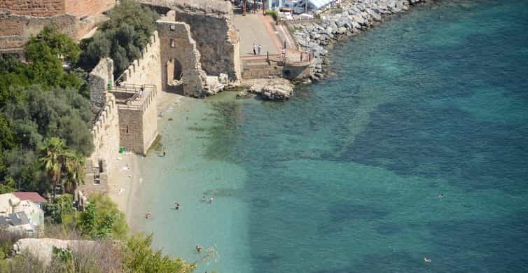 City Tour in Alanya Visit Castle, Dropstone Cave, Cable Car | GetYourGuide