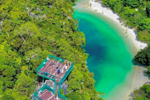 Hong Islands, Emerald Lagoon & 360° Viewpoint Day Tour Longtail Boat (Scenic & Relaxed Experience)