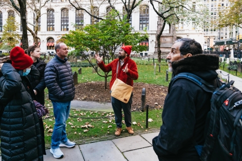 New York: Die Geschichte von Hamilton Small Group Walking Tour