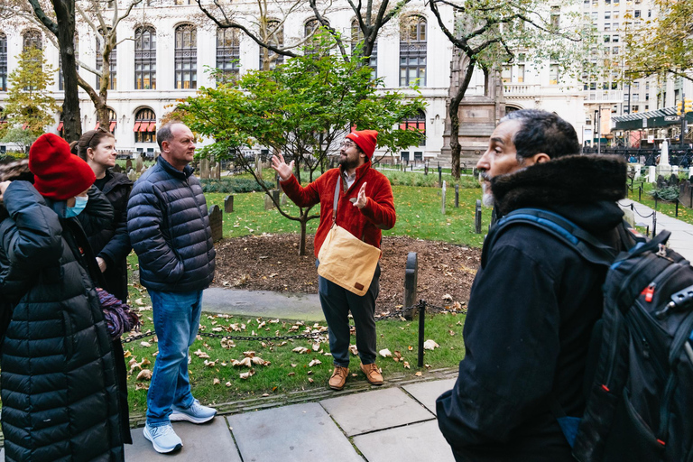 NYC: The Story of Alexander Hamilton Walking TourShared Group Tour