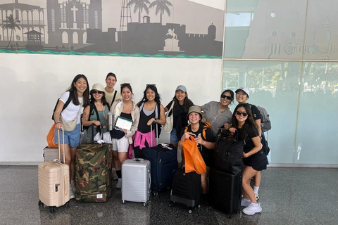 Santo Domingo Airport: One-Way or Round Trip Transfers One way from SDQ Airport to Las Terrenas