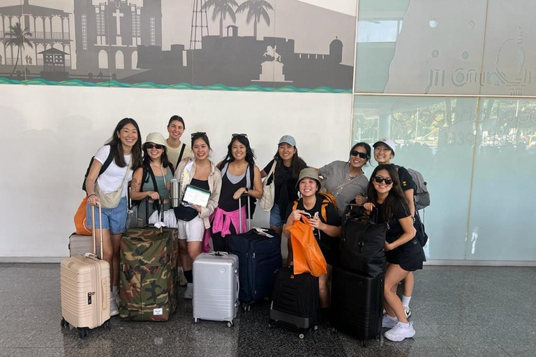 Santo Domingo Airport: One-Way or Round Trip Transfers One way from SDQ Airport to Las Terrenas