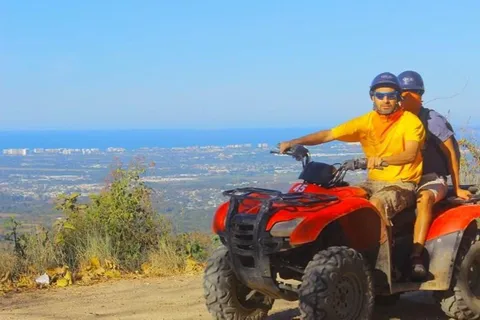 Puerto Vallarta : Quad + Zipline Nogalito