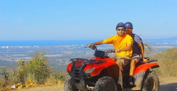 Puerto Vallarta: ATV + Zipline Nogalito