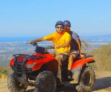 Puerto Vallarta: ATV + Zipline Nogalito