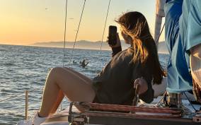 Los Angeles: Marina del Rey Cruise on a Classic Sailboat