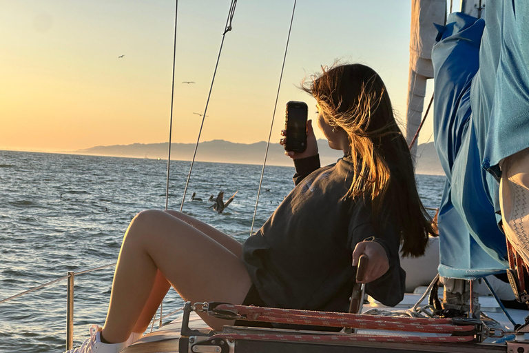 LA: Crucero al atardecer por Marina Del Rey para hacer fotos