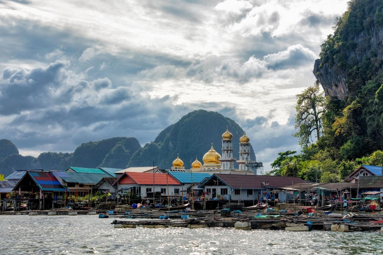 Von Phuket aus: James-Bond-Insel mit Longtail-Bootstour