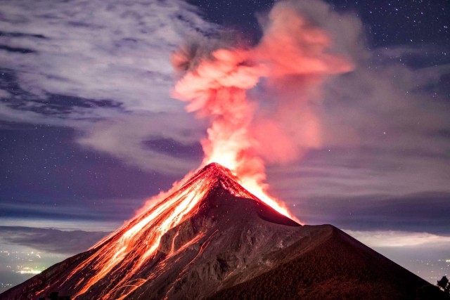 Visit From Antigua Adventure, 2-Day Hiking to Acatenango Volcano in Guatemala City, Guatemala