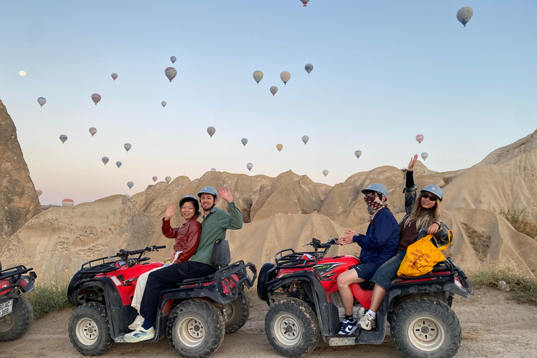 Cappadocia: ATV Tour - Hotel Pickup and Guide