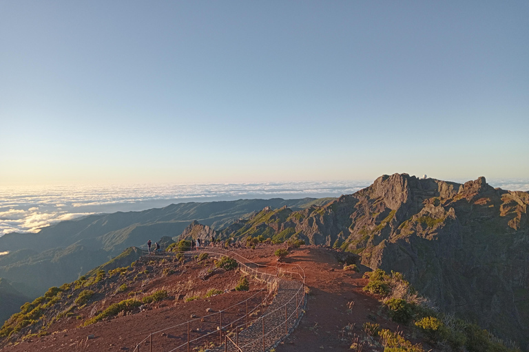 Lever de soleil sur le Pico Ruivo