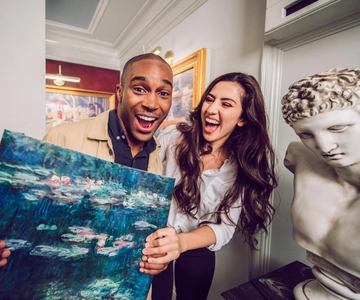 Laranja: Escape Room Adventures no The Outlets