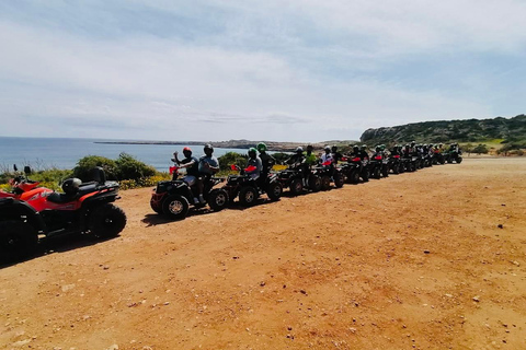 Ayia Napa: Quad Bike Safari Double ATV Safari (2 Riders)