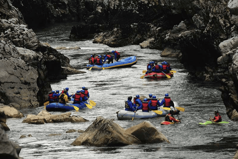 Bariloche: Manso River to the frontier Rafting Adventure Bariloche: Manso River Rafting Adventure