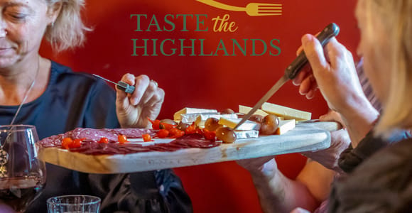 Taste the Highlands: food & drink walking tour in Inverness