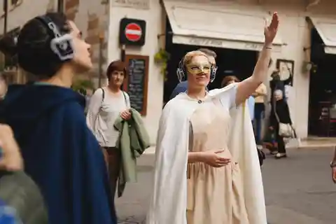 Tour guidato nel centro di Verona accompagnato da un Angelo