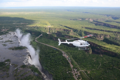 Een Victoria Falls-ervaring van een hele dagEngels geleid