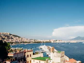 Da Napoli: Tour in barca della costa di Posillipo