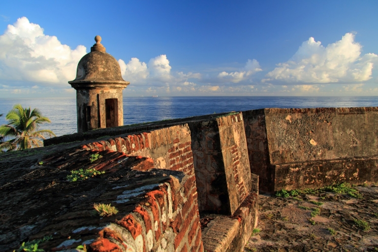 Vieux San Juan : visite guidée audioguide à pied