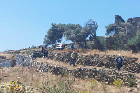 Tinos: 3-tägiges Wanderabenteuer