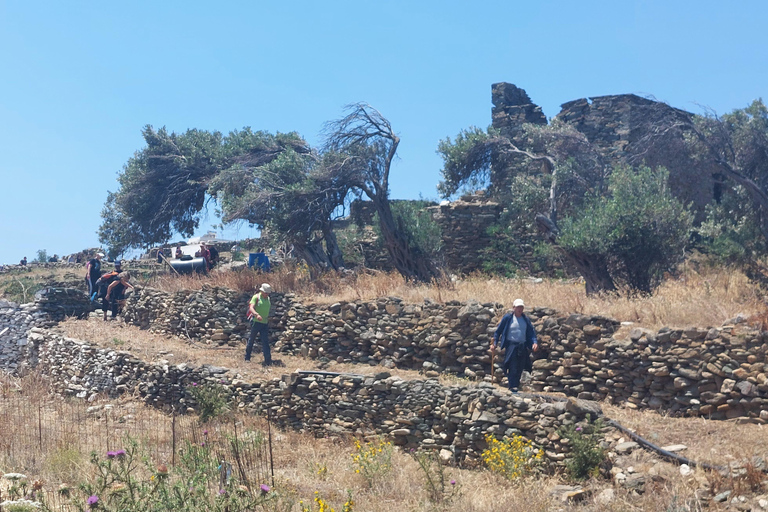 Tinos: Aventura de senderismo de 3 días