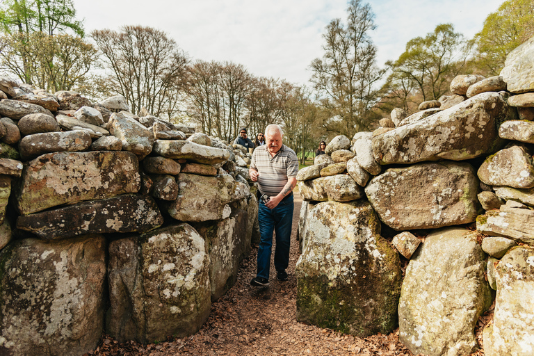 Desde Edimburgo: Excursión de 2 días a la Experiencia OutlanderHabitación doble con baño privado