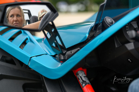 Dallas Boogie: 6HR GPS-Guided Slingshot Rental Automatic slingshot