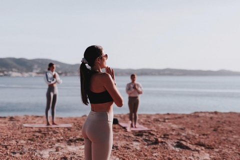 Ibiza Secret Sunset Cove Yoga & Cava Experience