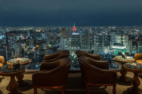 Dinner at the Terraço Itália Restaurant in São Paulo