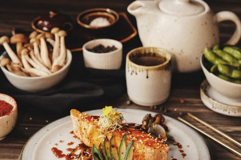 Ubud: Kojin Grill Japanese Restaurant Dining Experience Dining Voucher 200,000 IDR & Table Reservation