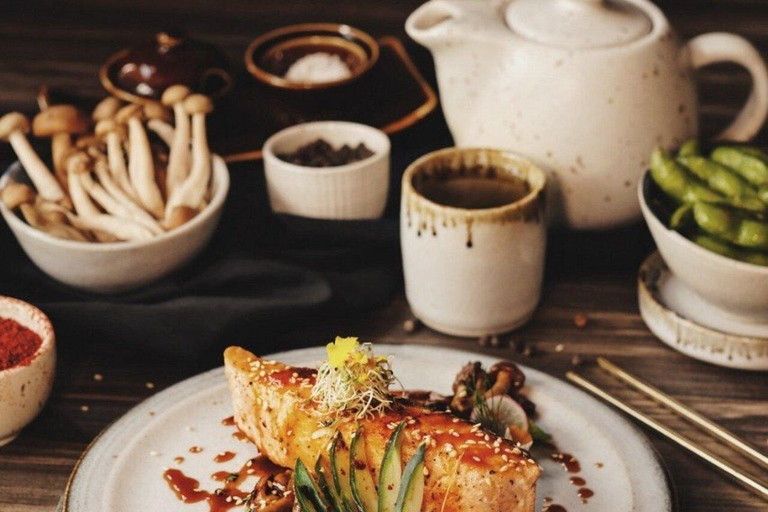 Ubud: Kojin Grill Japanese Restaurant Dining Experience Dining Voucher 200,000 IDR & Table Reservation