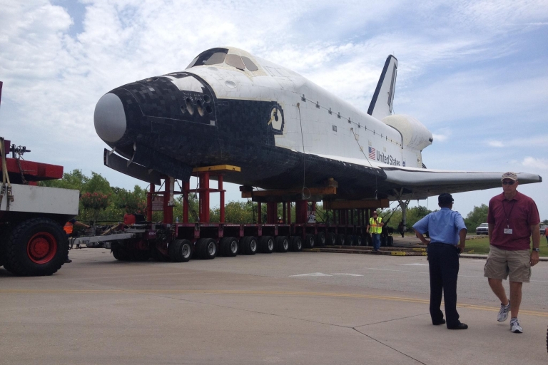 Houston: Stadtrundfahrt und NASA Space Center Ticket