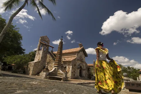 Tour di un giorno di Altos de Chavón e shopping a La Romana