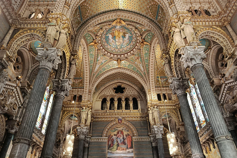 Lyon: Guided Tour of Fourvière Basilica and the Roman Theaters Fourvière: Guided Tour of the Basilica and Roman Theaters
