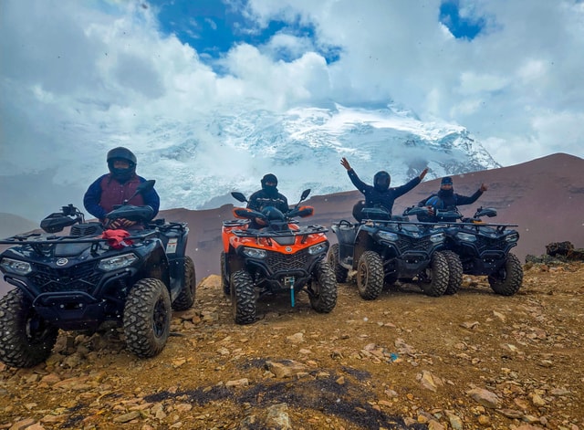 From Cusco: Ausangate Lakes and Glaciers ATV Tour