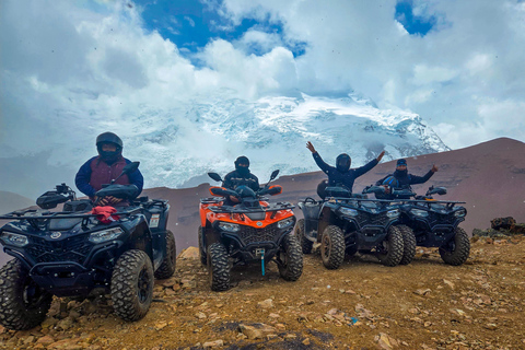 From Cusco: Ausangate Glaciers & Lakes ATV Adventure 1 ATV per Person (Single Driver)