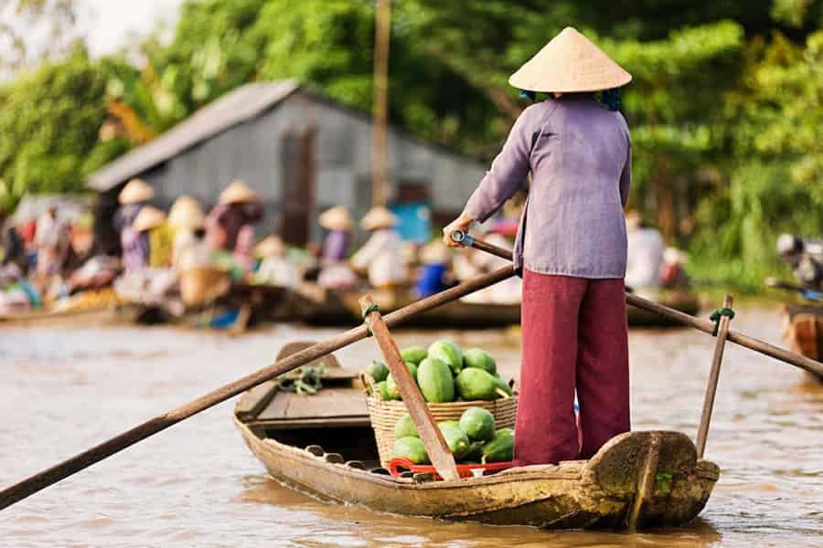 Ho-Chi-Minh-Stadt-Ganztagestour: Ganztägiger Ausflug ins Mekong-Delta (private Tour). Foto: GetYourGuide Ho-Chi-Minh-Stadt-Ganztagestour: Ganztägiger Ausflug ins Mekong-Delta (private Tour). Foto: GetYourGuide