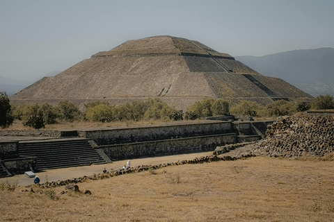 Mexico City: guided tour of Teotihuacan and Basilica de Guadalupe